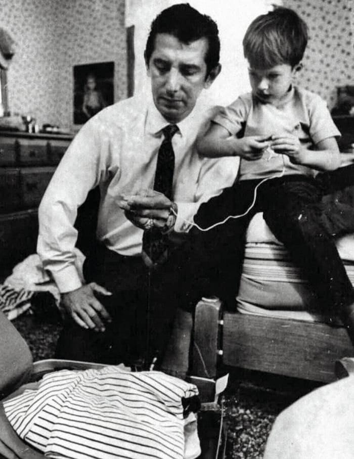 Billy Martin and Billy Joe Martin